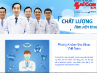 Full code website phòng khám nha khoa PHP